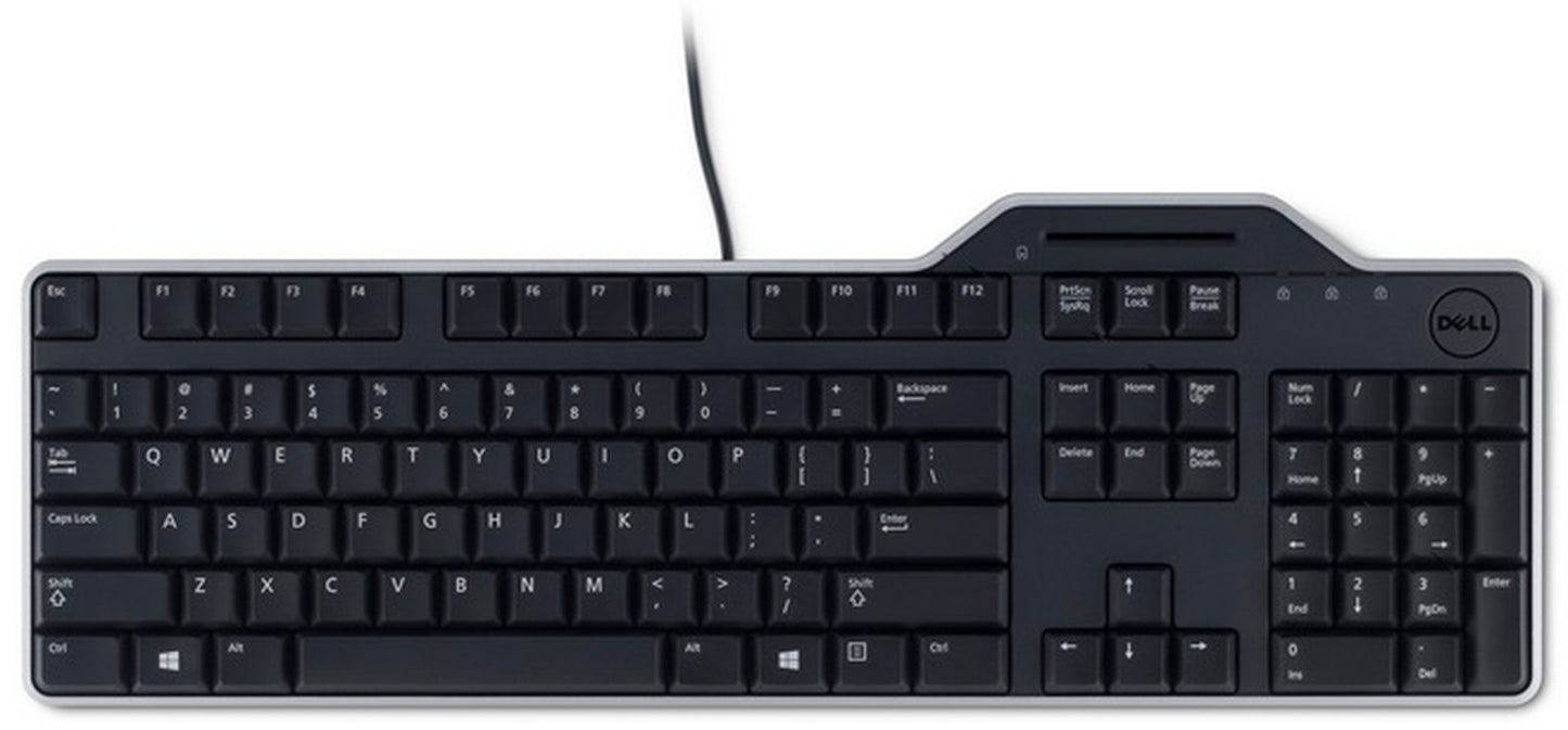 Dell KB813 Smartcard Tastatur USB - QWERTZ - Tastatur
