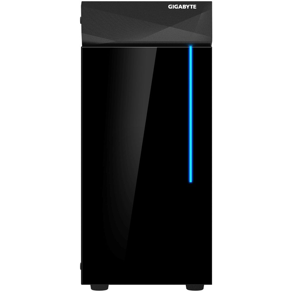 Gigabyte C200 - Midi Tower - PC - Schwarz - ATX - micro ATX - Mini - ITX - Glas - Kunststoff - Stahl - 16,5 cm - Gehäuse