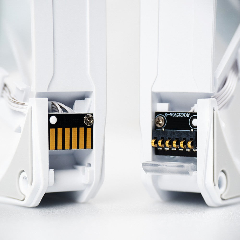 Chieftec Iceberg 240 - RGB - W Computergehäuse All - in - One - Fluessigkeitskühler 12 cm Weiß - AMD Sockel AM3 (Ph. II/Ath. II) - AMD Sockel AM4 (Ryzen) - Kühler
