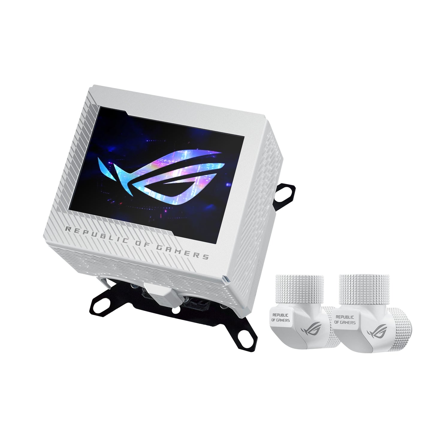 ASUS Rog Ryujin Iii Wb WHT CPU Cooler White Edition - CPU - AMD Sockel AM4 (Ryzen) - Kühler