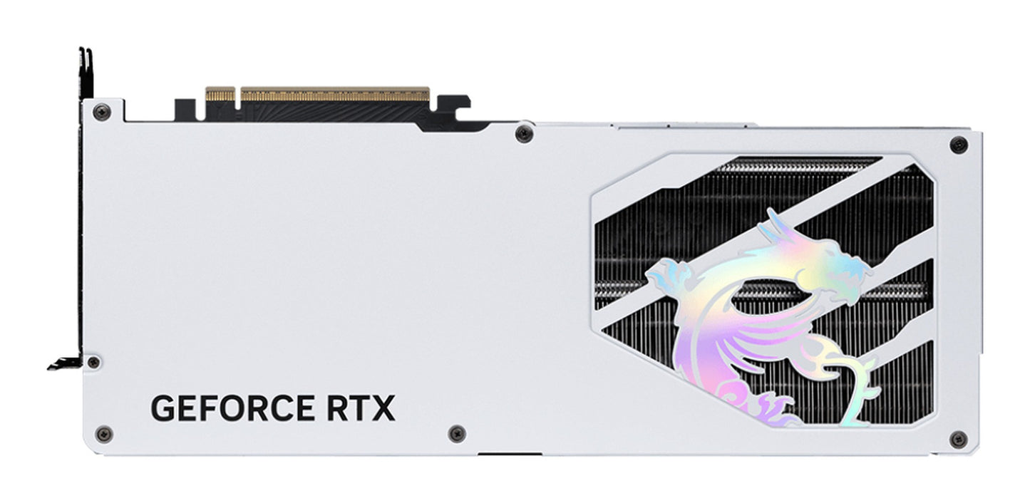 MSI GeForce RTX 5070 12G GAMING TRIO OC WHITE - VGA - PCI - E x16 - Grafikkarte