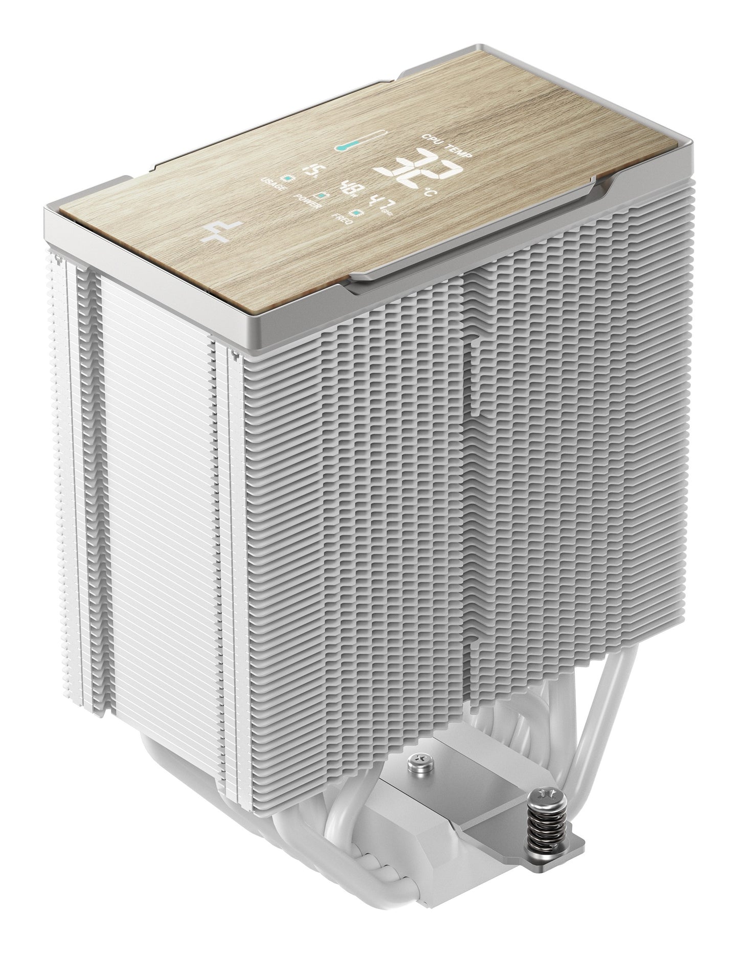 Deepcool K Cooler Ak700 Digital Wh - CPU - 36 dB - Kühler