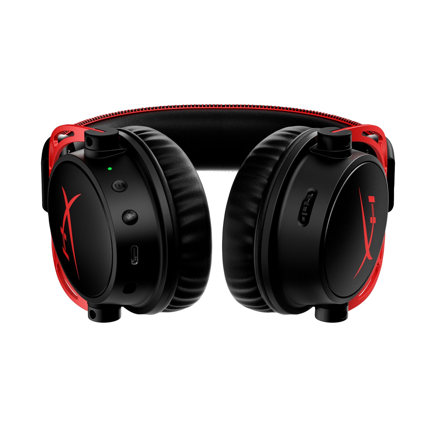 HyperX Cloud Alpha – Wireless - Gaming (Schwarz - Rot) - Kabellos - 15 - 21000 Hz - Gaming - 322 g - Kopfhörer - Schwarz - Rot - Headset