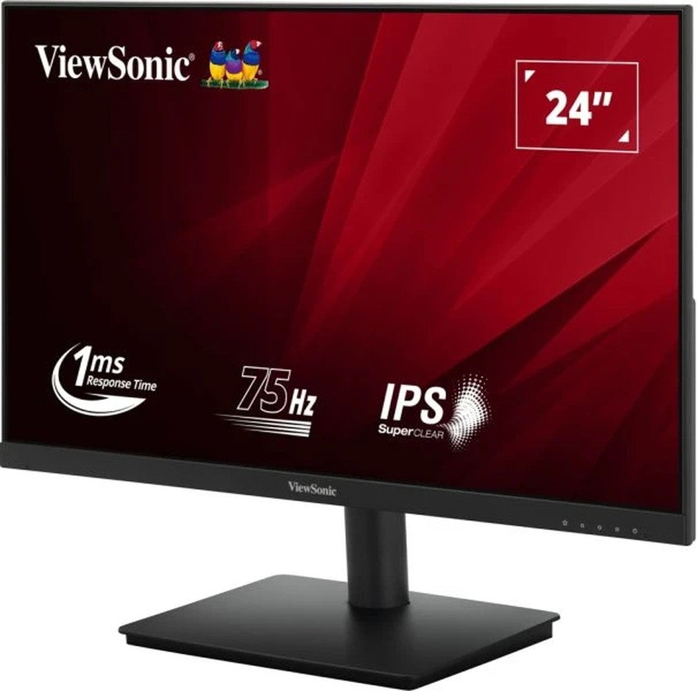 ViewSonic VA240 - H - 2 - LED - 61 cm (24") (23.8" sichtbar) - Monitor