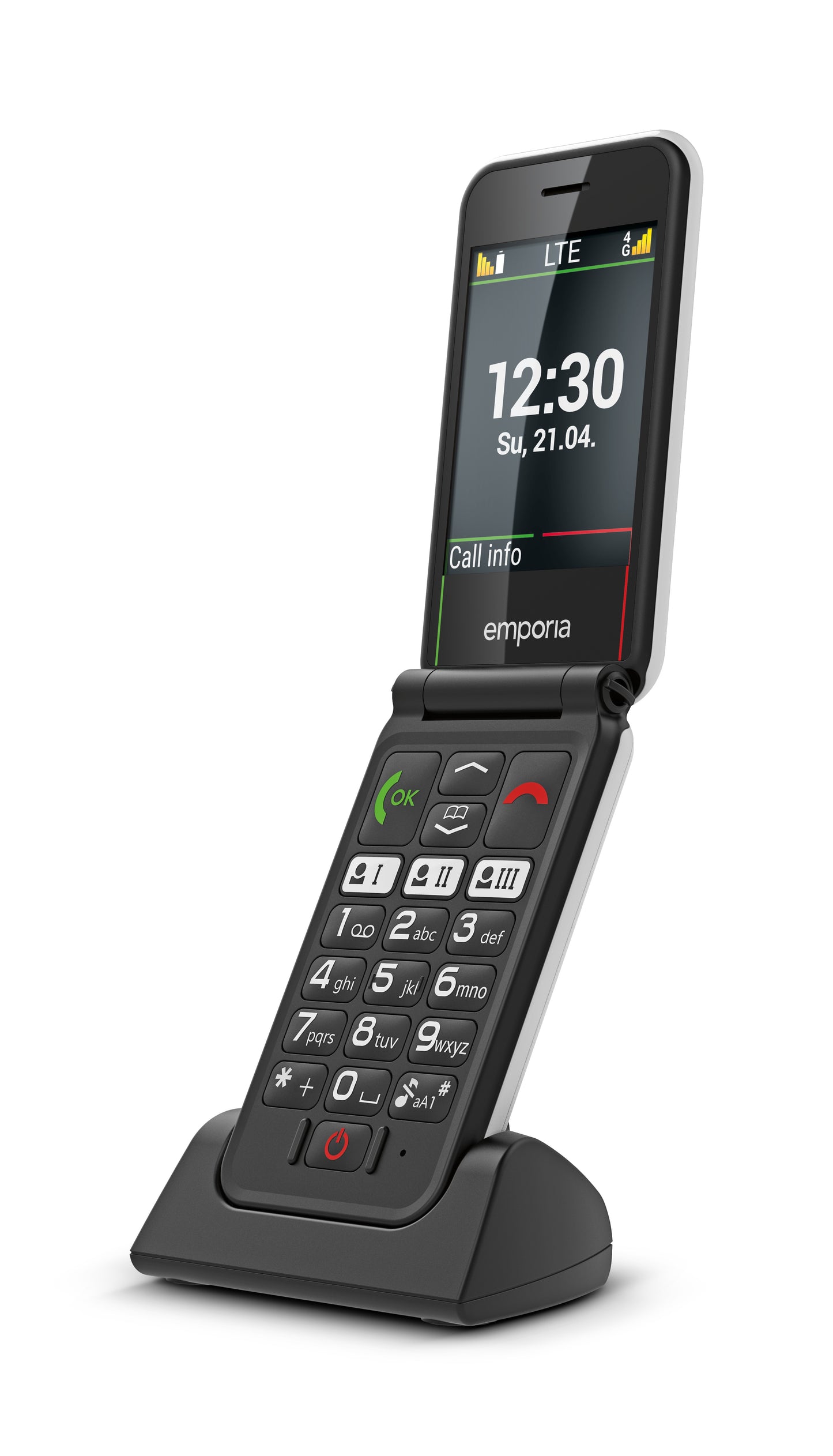 Emporia SIMPLICITYglam - 1.300 mAh - 7,11 cm - Mobiltelefon
