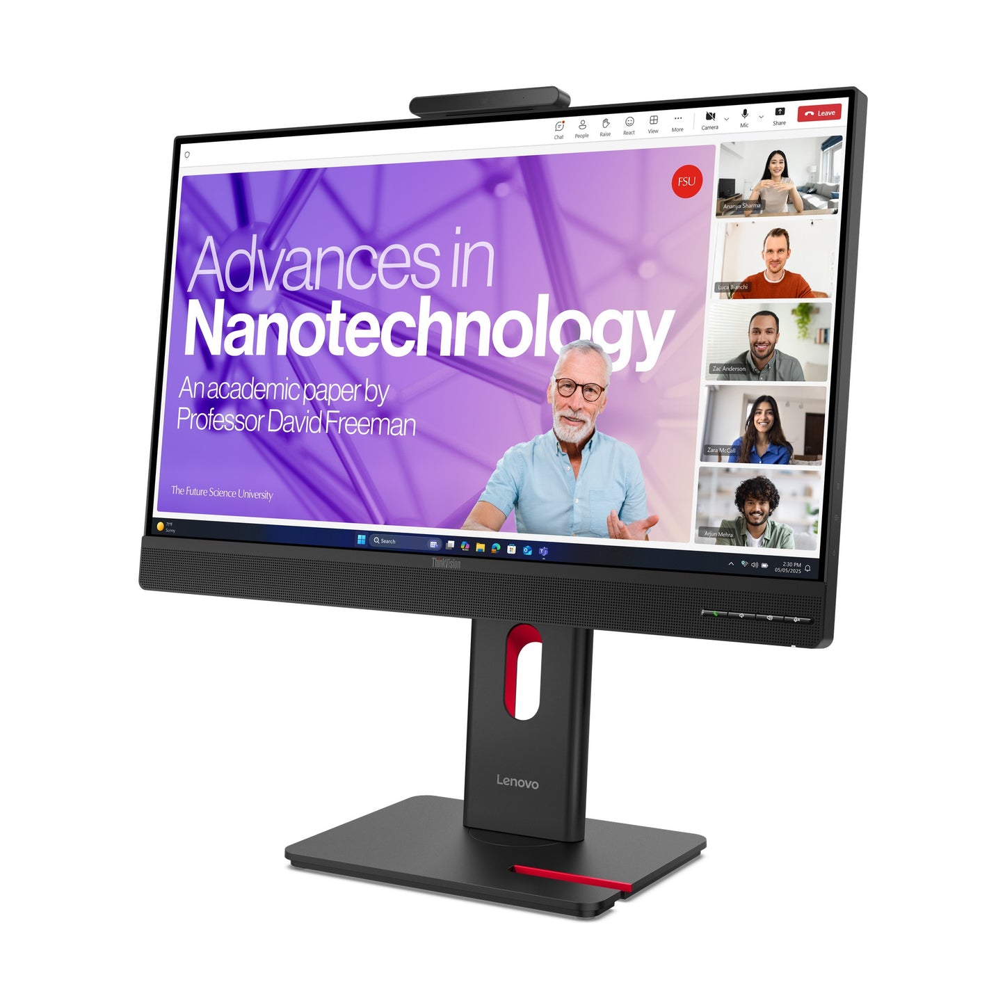 Lenovo ThinkVision T27 68,6 cm/27" Flachbildschirm (TFT/LCD) - 2.560x1.440 IPS - Monitor