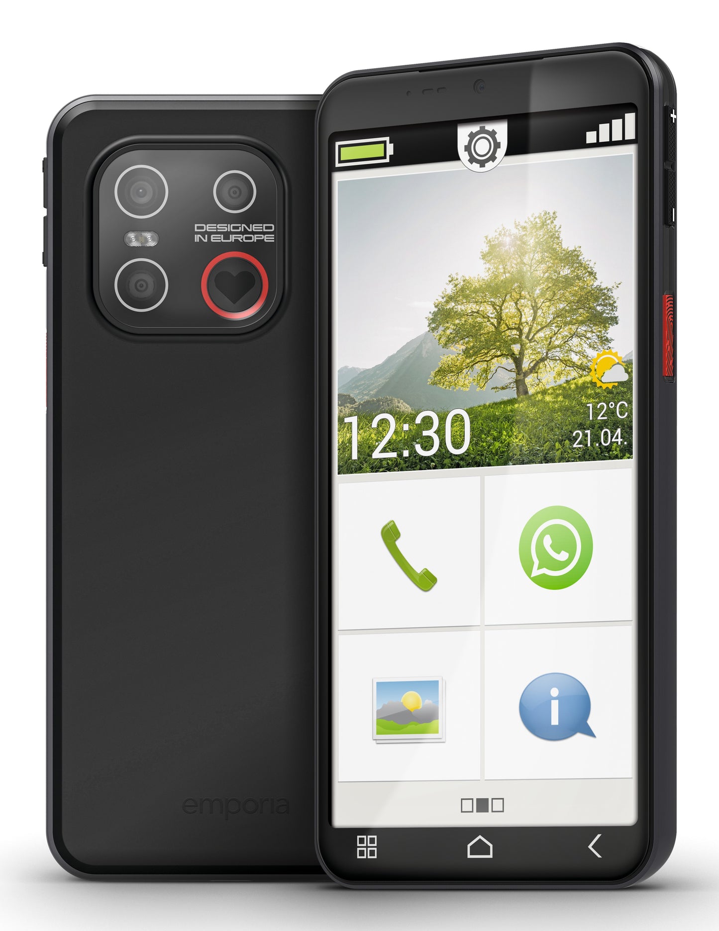 Emporia SMART.7 lite - 128 GB - Mobiltelefon