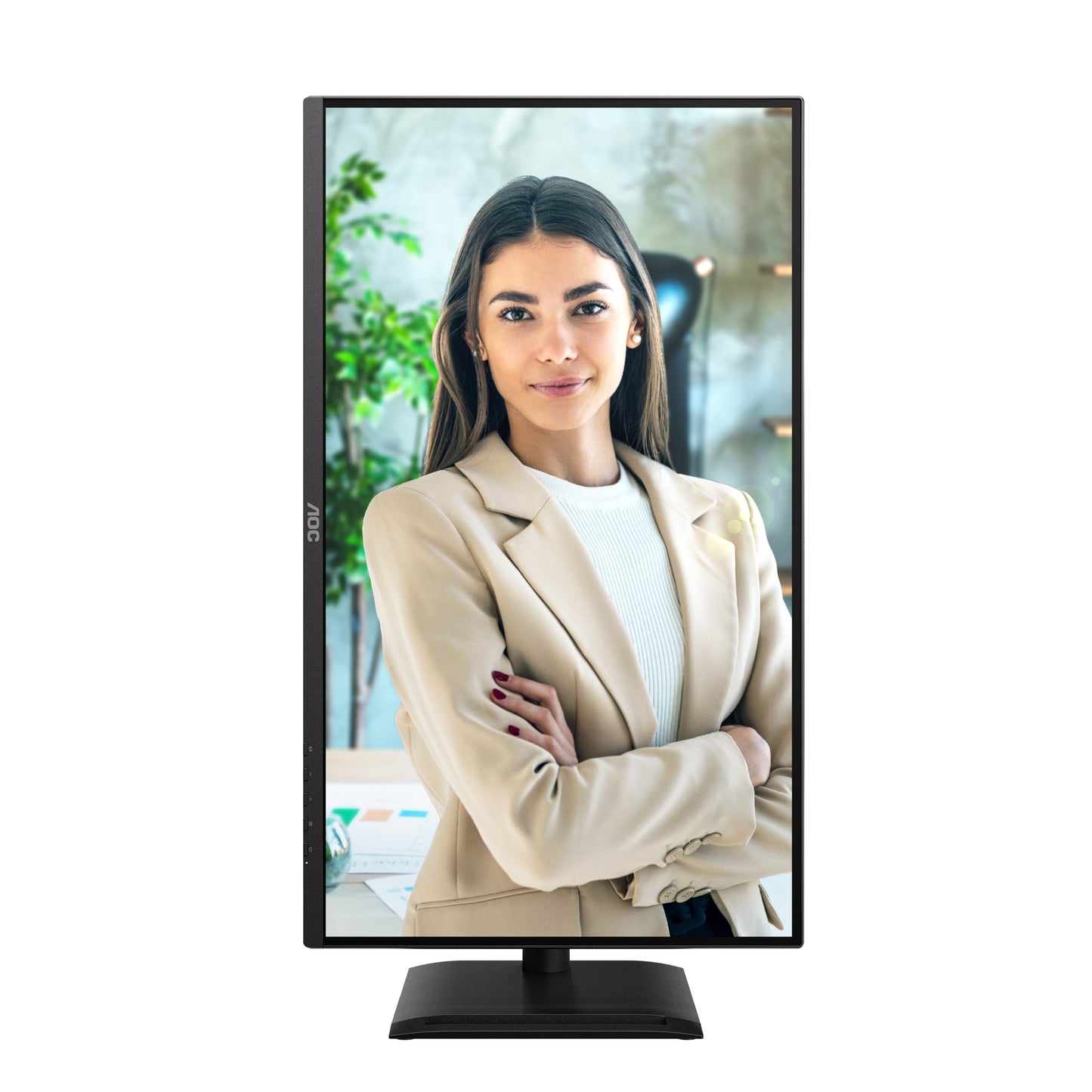 AOC Q27P4U 27" IPS Monitor - 27" - 68,6 cm - Monitor