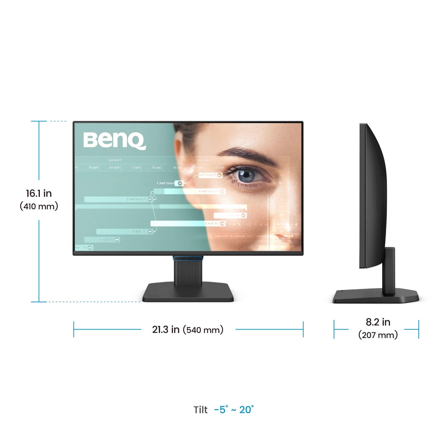 BenQ 24" Gw2490C FHD/DP/HDMI/USB - C/Speaker/IPS - 61 cm - Monitor