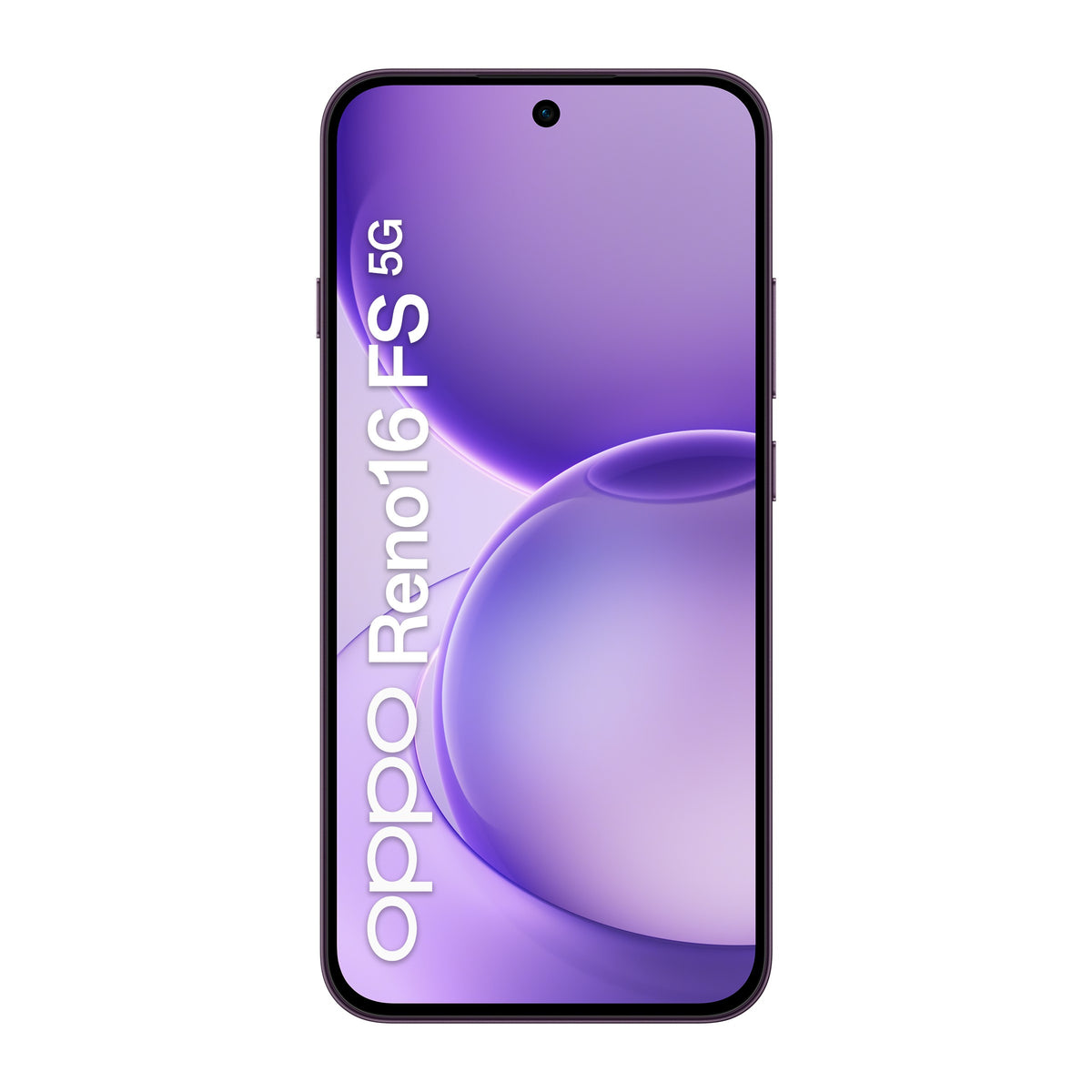 Oppo Reno 16FS 5g 8/512GB BLACK - 512 GB - Mobiltelefon