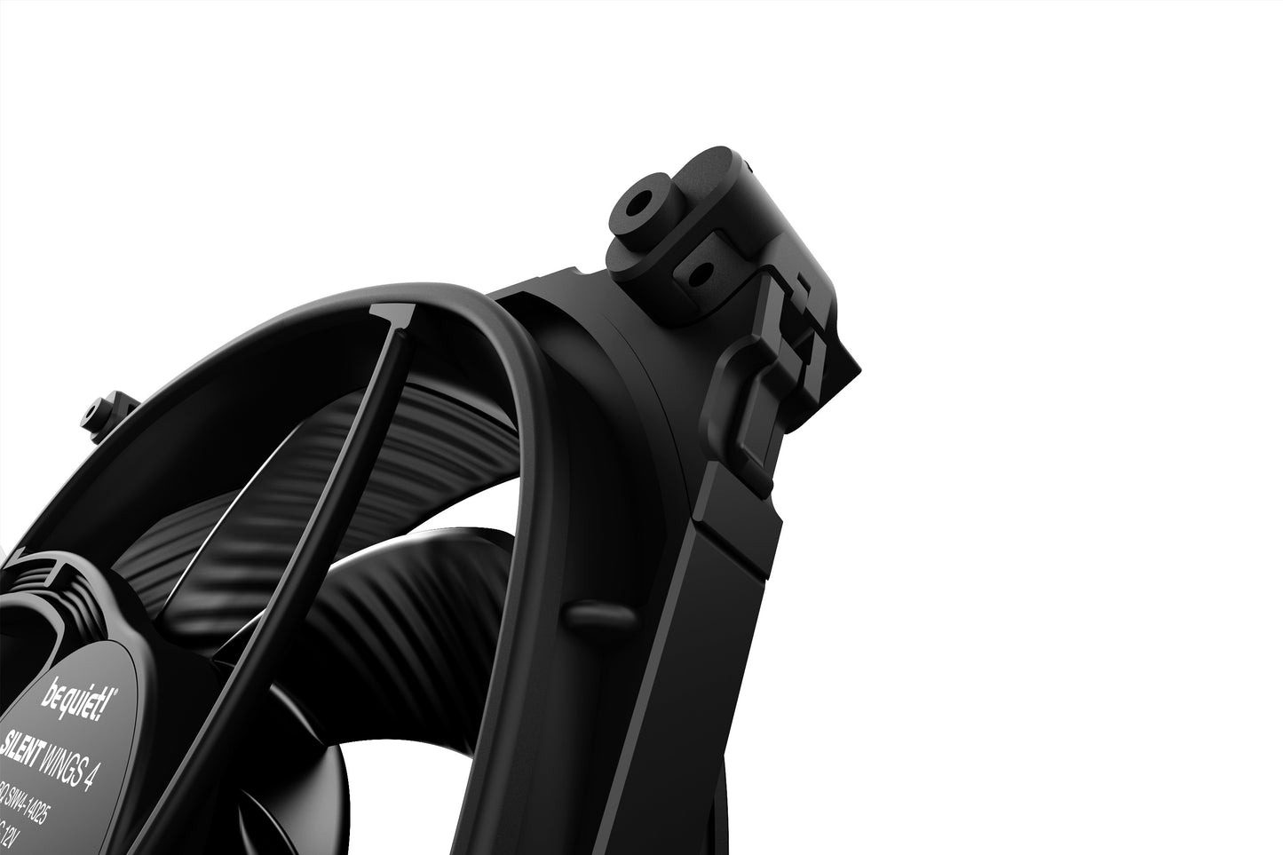 Be Quiet! SILENT WINGS 4 | 140mm PWM - Ventilator - 14 cm - 1100 RPM - 87,16 m³/h - Schwarz - Kühler