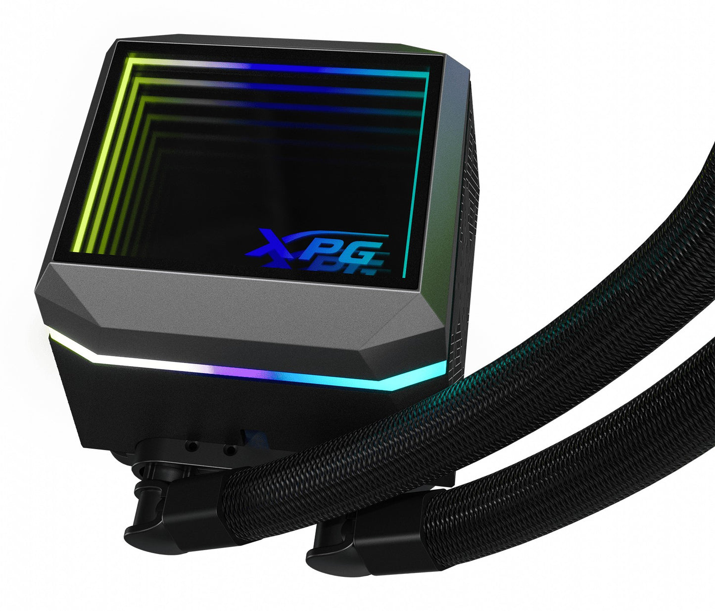 XPG Levante II 360 - All - in - One - Wasserkühlung 12 cm schwarz - CPU - AMD Sockel AM4 (Ryzen) - Kühler