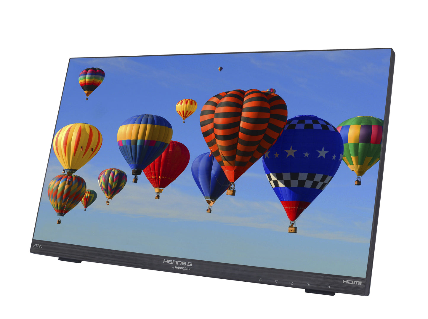 Hannspree HT225HPB - 54,6 cm (21.5") - 1920 x 1080 Pixel - Full HD - LED - 7 ms - Schwarz - Monitor