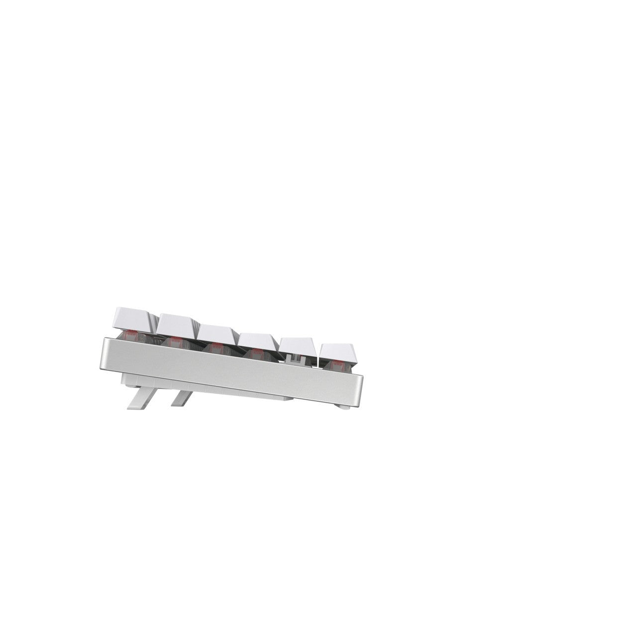 Cherry MX 8.2 TKL Wireless RGB - Kabellos - RF Wireless + Bluetooth - Mechanischer Switch - QWERTZ - RGB - LED - Weiß - Tastatur