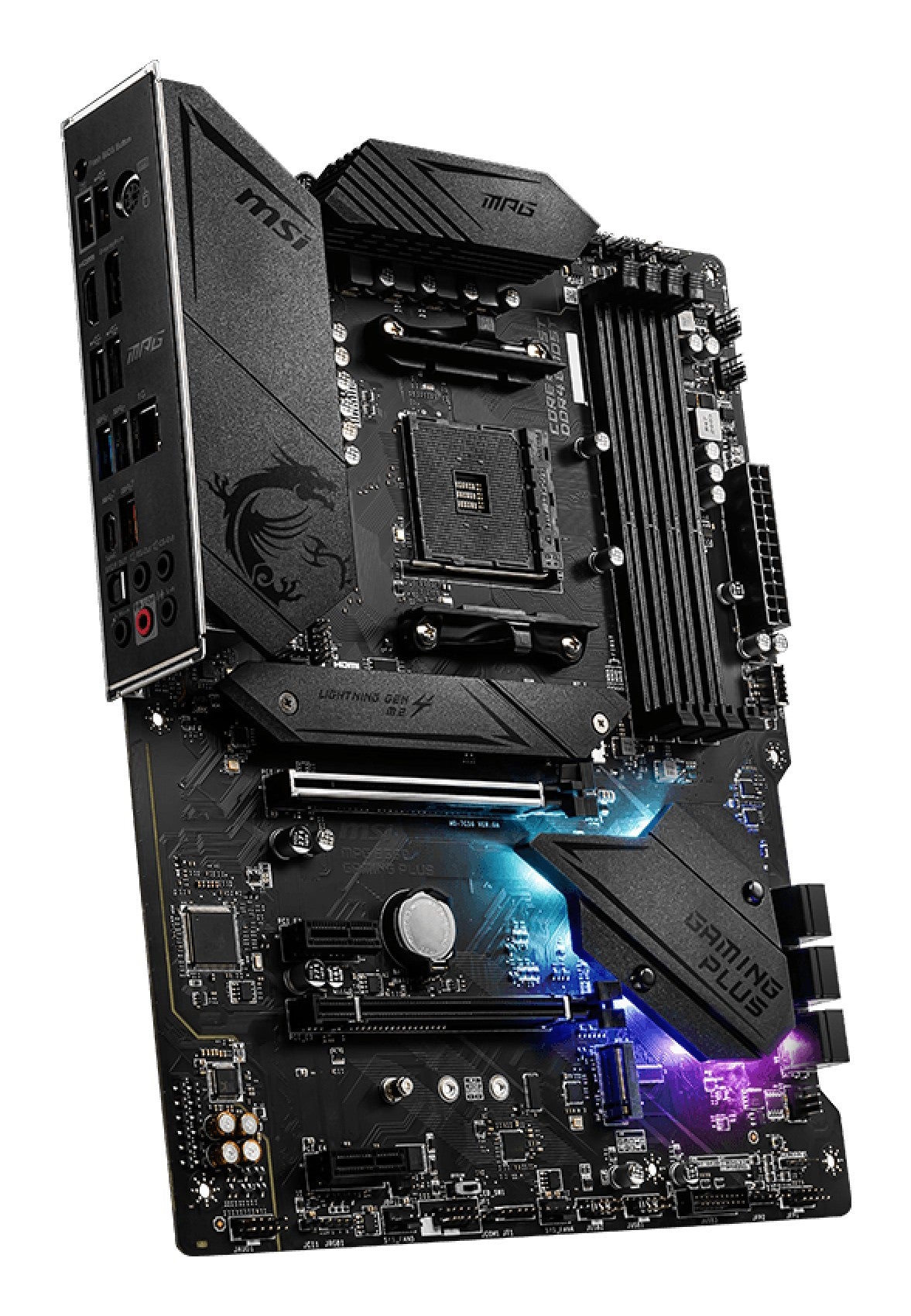 MSI MPG B550 GAMING PLUS - ATX - Mainboard