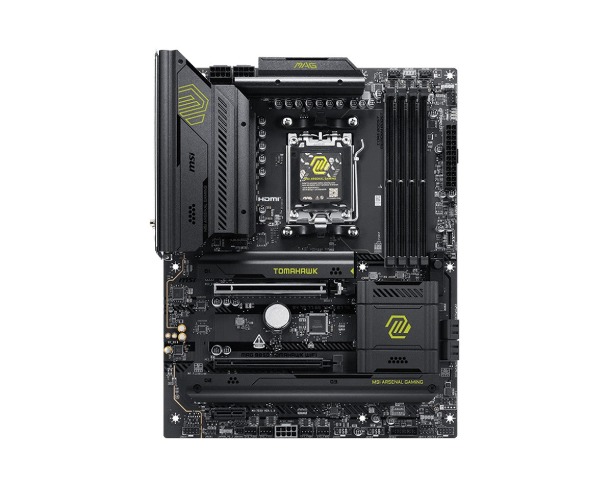 MSI MAG B850 TOMAHAWK WIFI - ATX - Mainboard