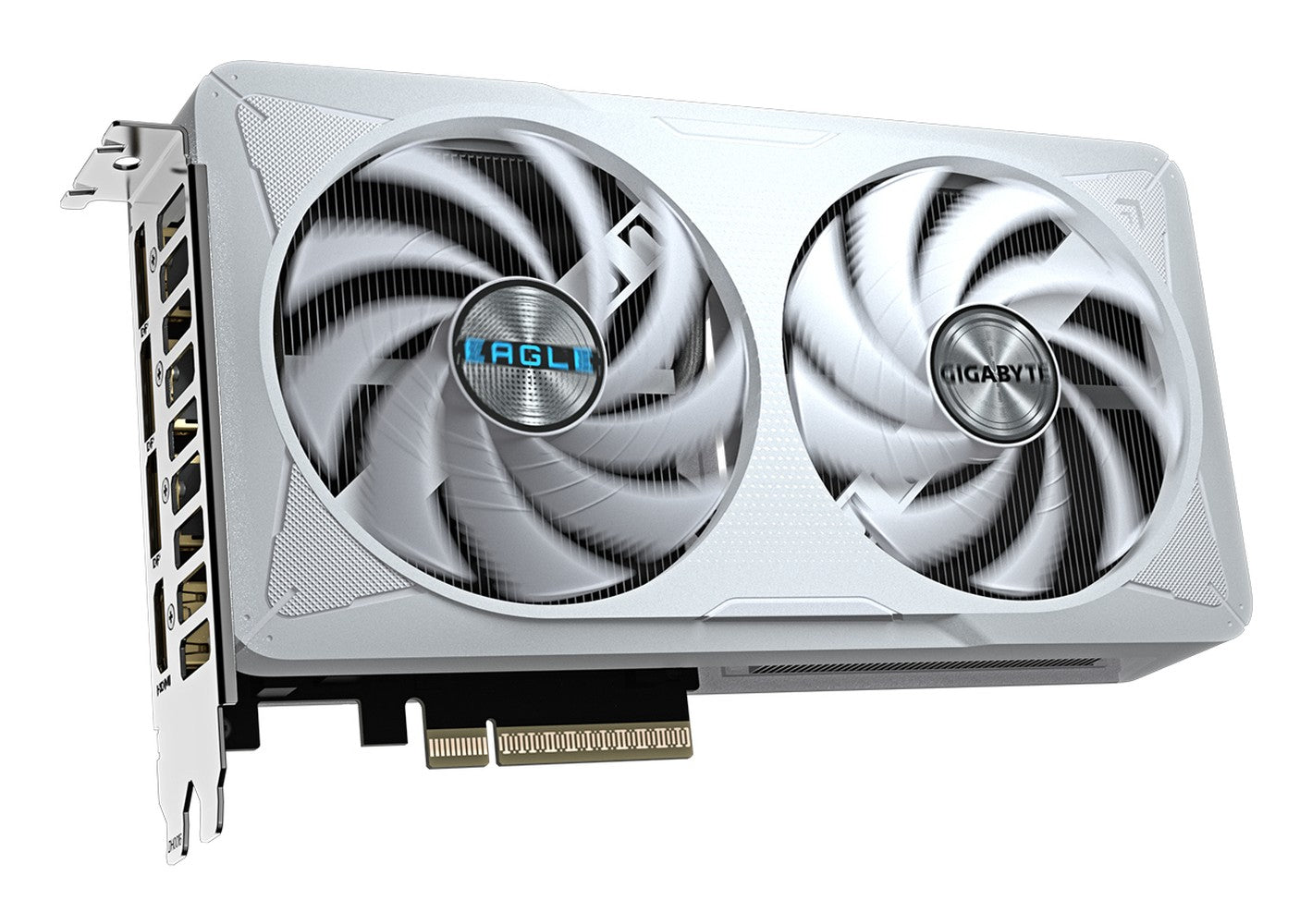 Gigabyte GeForce RTX 5060 8GB EAGLE OC ICE Grafikkarte - 8GB GDDR7, HDMI, 3x DP - Grafikkarte