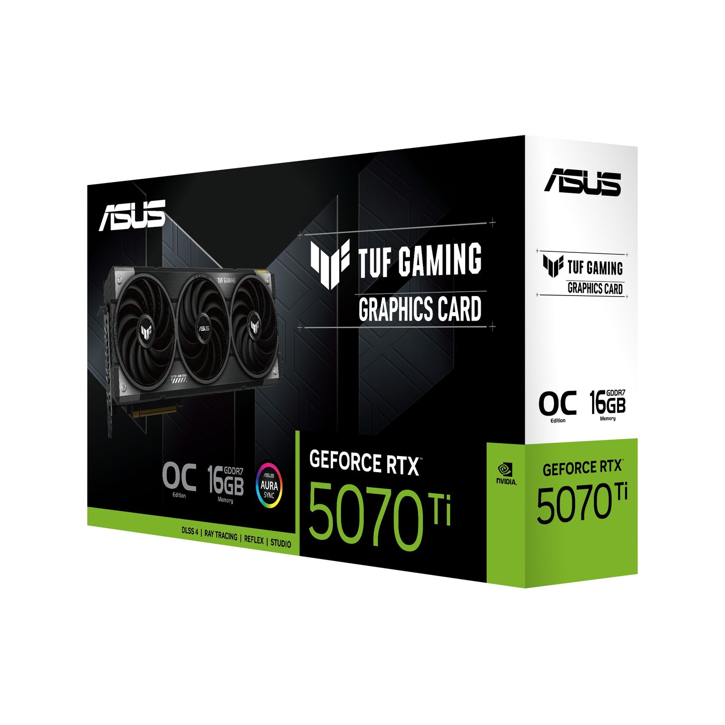 ASUS Tuf Gaming GeForce RTX 5070 Ti - PCI - Express - Grafikkarte