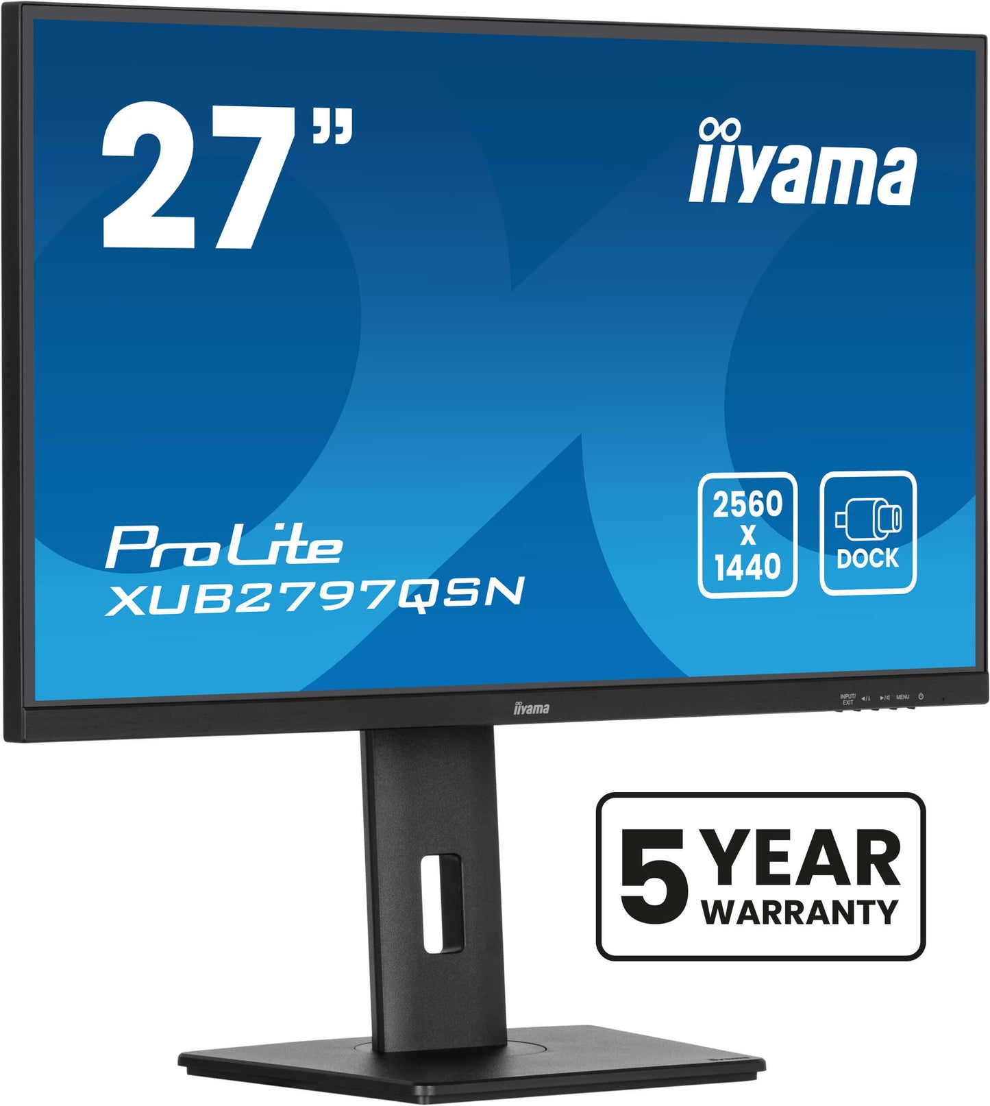 Iiyama ProLite XUB2797QSN - B2 27" - 68,6 cm - Monitor