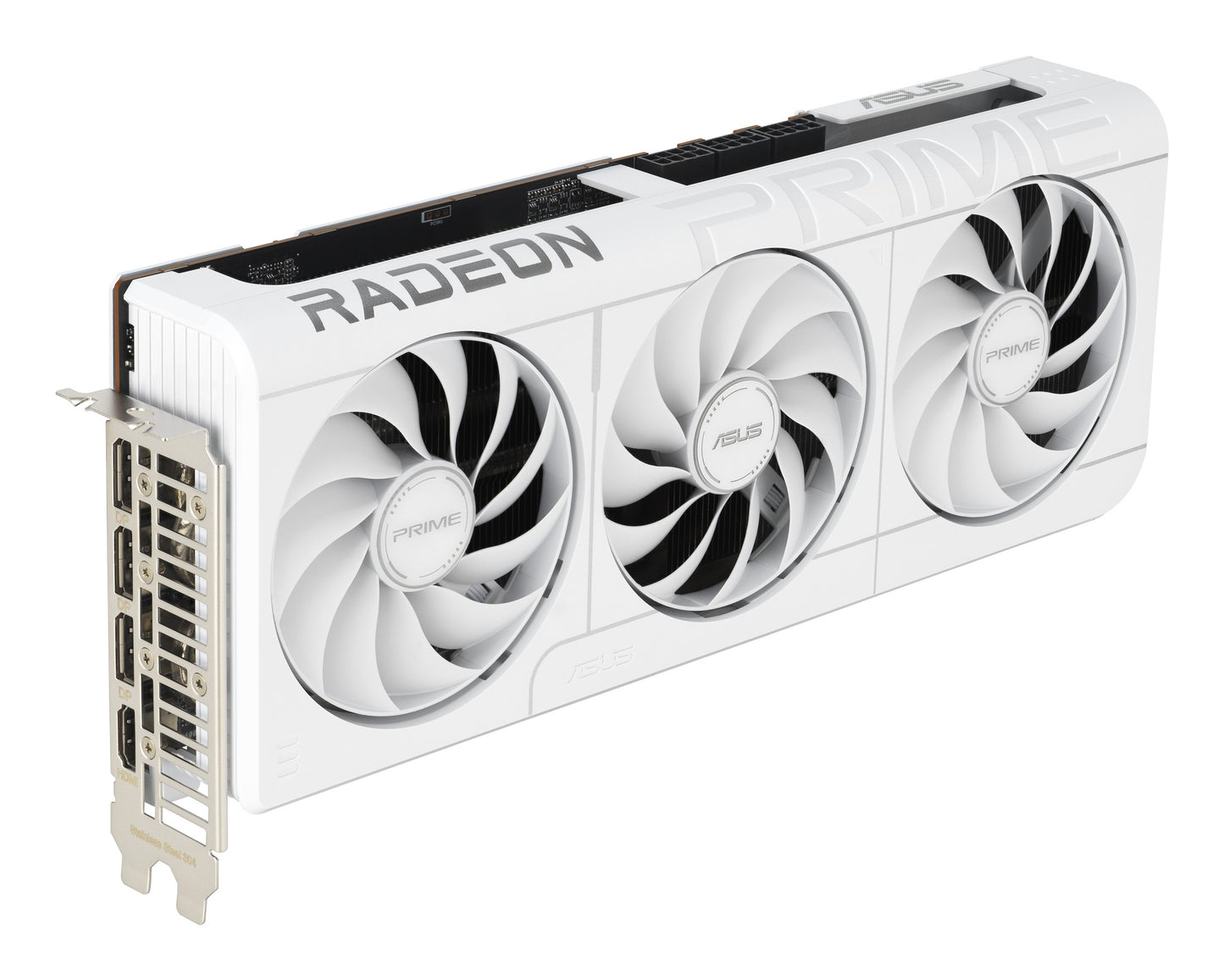 ASUS Prime Radeon Rx 9070 Xt White OC Edition - PCI - Express - Grafikkarte