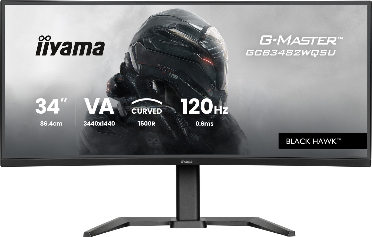 Iiyama GCB3482WQSU - B1 34" - 86,4 cm - Monitor