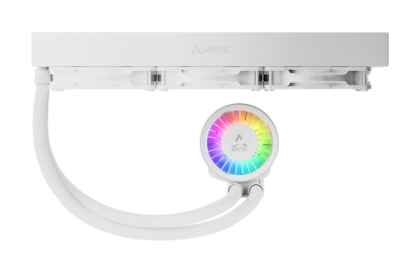 Arctic Liquid Freezer Iii Pro 360 A - Rgb - Prozessor - Fluessigkeitskühlsystem - CPU - AMD Sockel AM4 (Ryzen) - Kühler