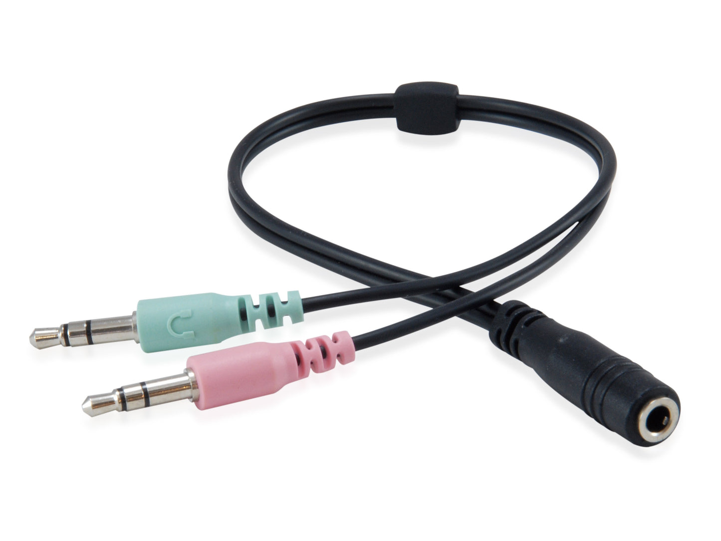 Equip Chat - Headsest - Kabelgebunden - Anrufe/Musik - 20 - 22000 Hz - 96 g - Kopfhörer - Schwarz - Headset