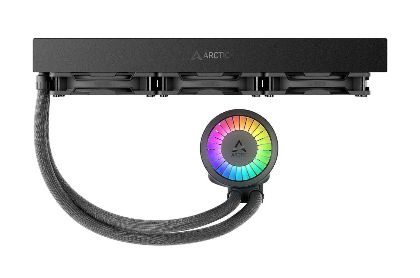 Arctic Liquid Freezer Iii Pro 360 A - Rgb - Prozessor - Fluessigkeitskühlsystem - CPU - AMD Sockel AM4 (Ryzen) - Kühler