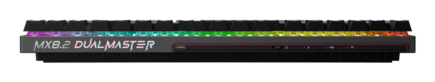 Cherry XTRFY MX 8.2 Pro TMR Wireless G8E - 3885 - QWERTZ - Tastatur