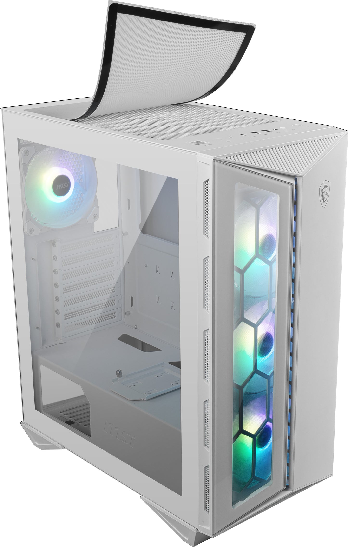 MSI Mpg Gungnir 110R White - ATX - Gehäuse