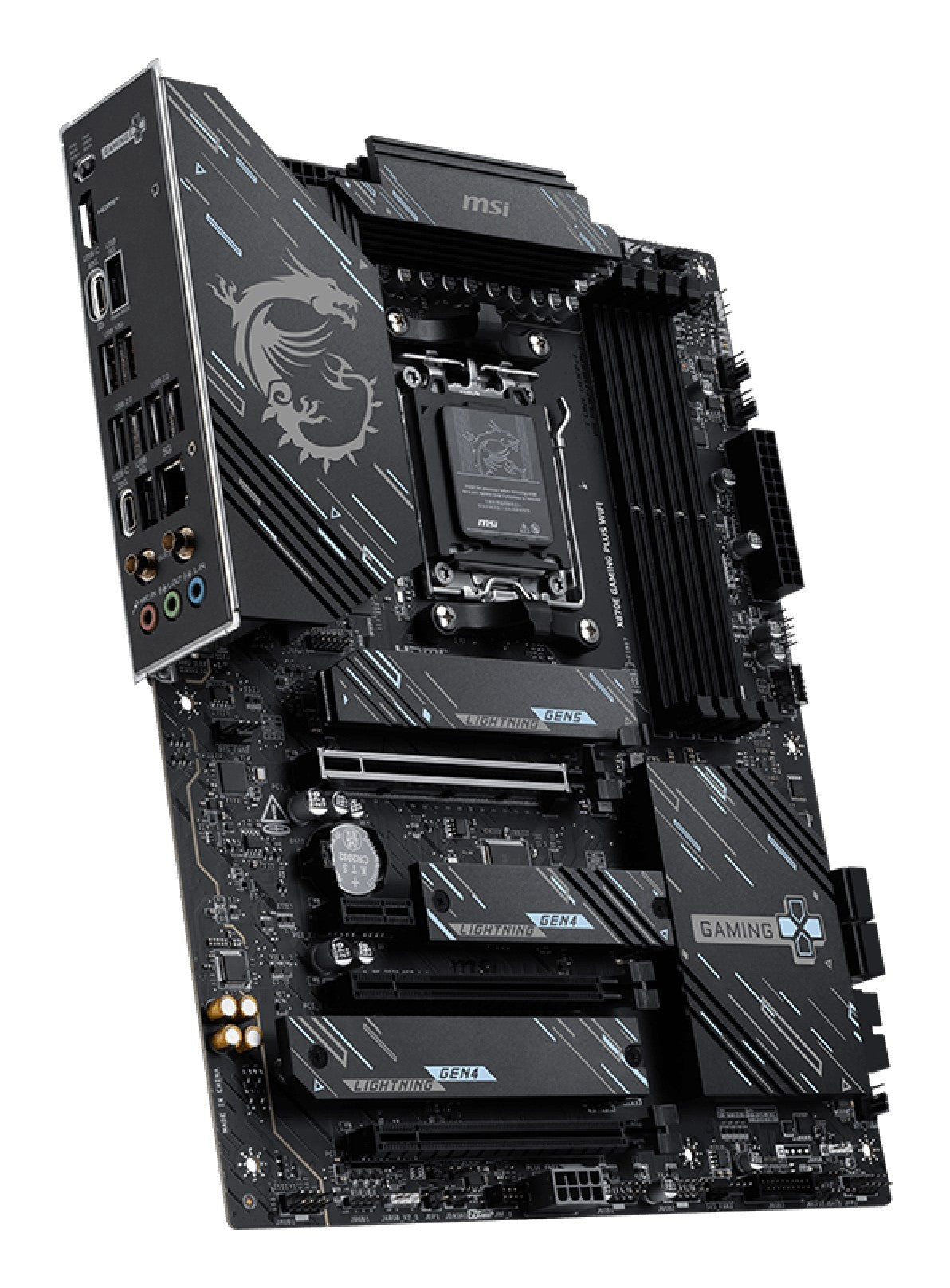 MSI X870E GAMING PLUS WIFI - ATX - Mainboard