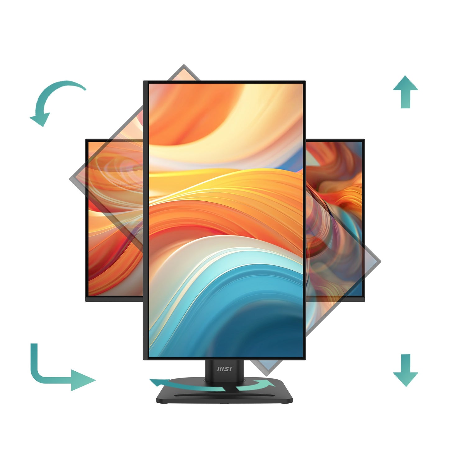 MSI PRO MP245PHG E14 FHD 16 9 IPS DP - 60,5 cm - Monitor