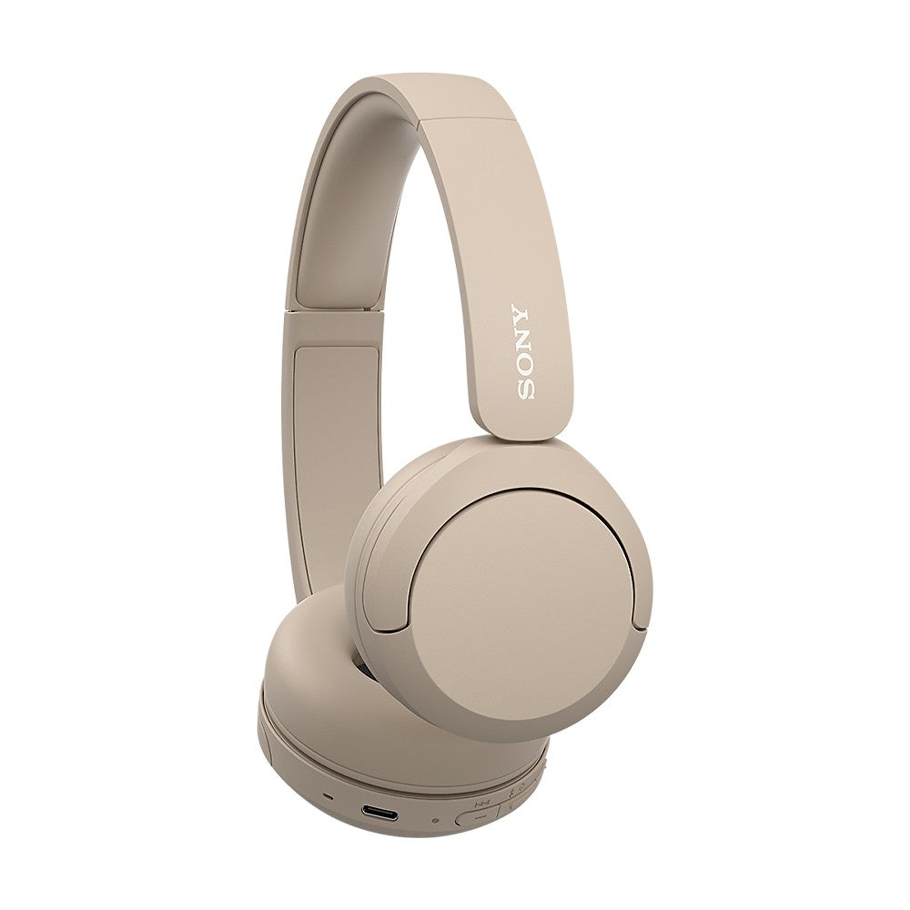 Sony WH - CH520 - Kabellos - Anrufe/Musik - 20 - 20000 Hz - 147 g - Cremefarben - Kopfhörer