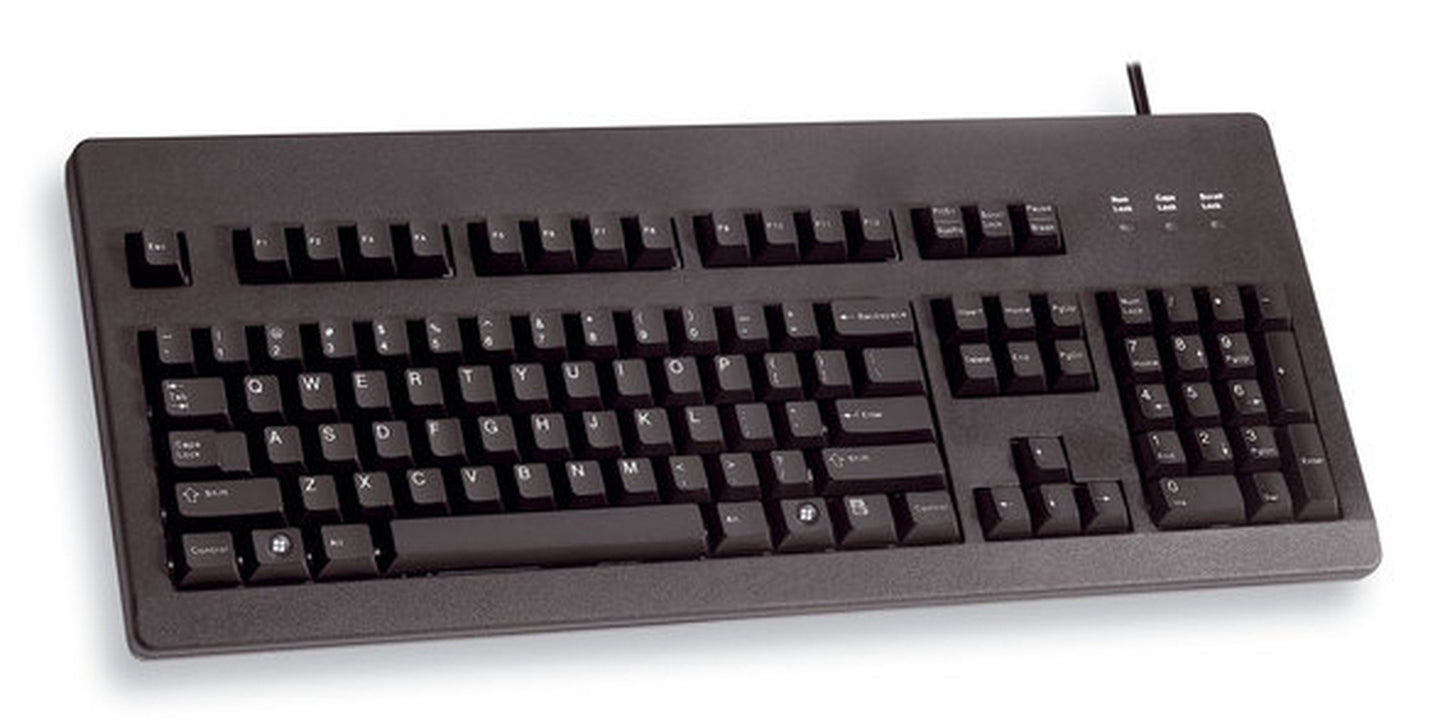Cherry Classic Line G80 - 3000 - 105 Tasten QWERTZ - Schwarz - Tastatur