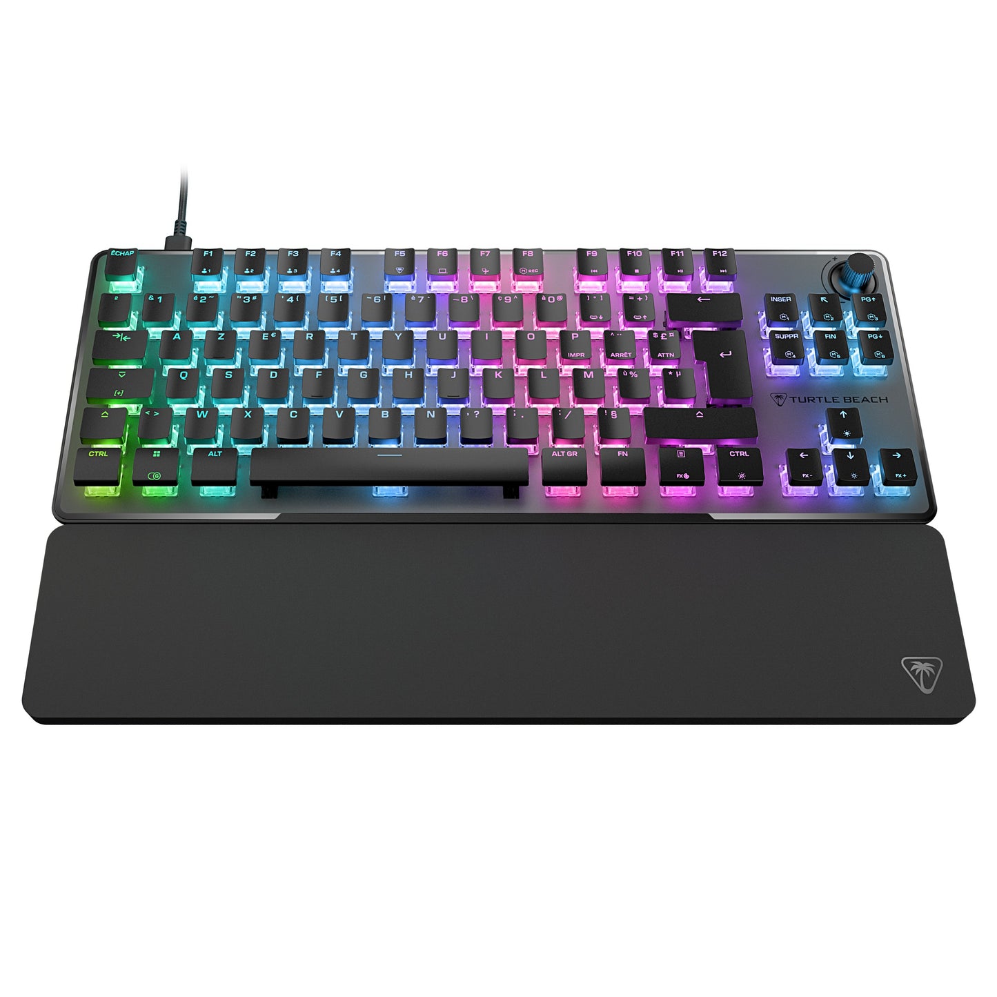 Turtle Beach Vulcan Ii Tkl Pro Gaming Schwarz - AZERTY - Tastatur