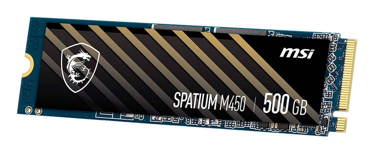 MSI Spatium M450 PCIe 4.0 NVMe M.2 V1 Pci Express 4.0 - SSD