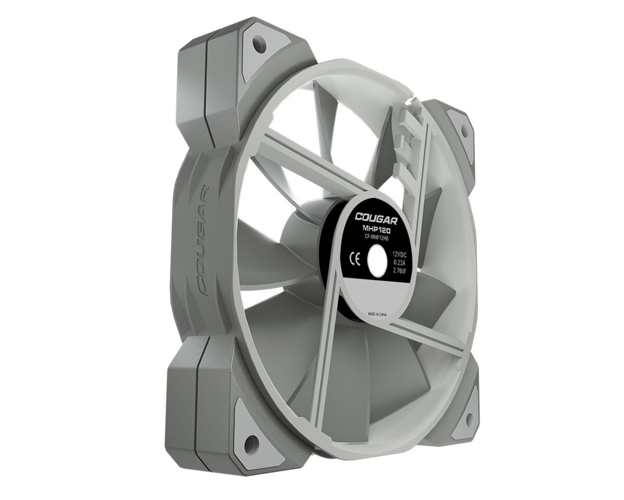 Cougar Gehäuse Lüfter MHP 120 Weiß 3er - Pack - Gehäuse - 34,5 dB - Kühler