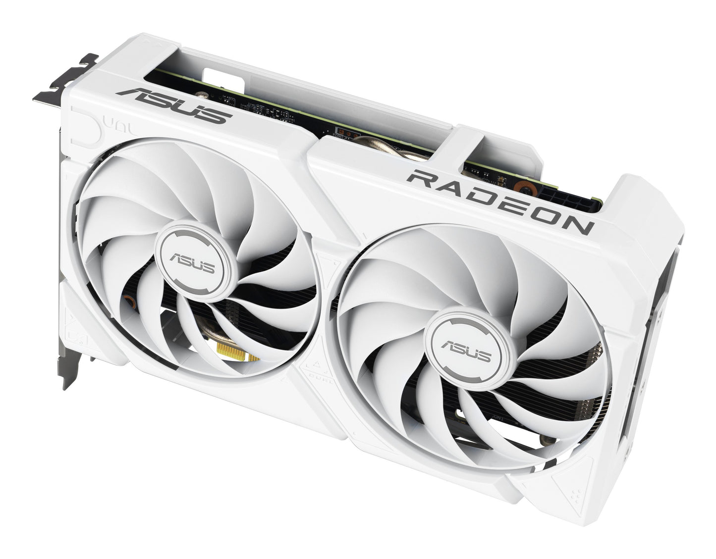ASUS Dual Rx 9060 Xt Gddr6 white - PCI - Express - Grafikkarte