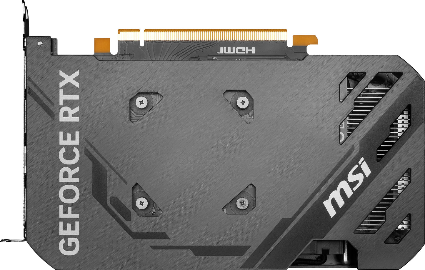MSI GeForce RTX 4060 VENTUS 2X BLACK 8G OC - VGA - PCI - E x16 - Grafikkarte
