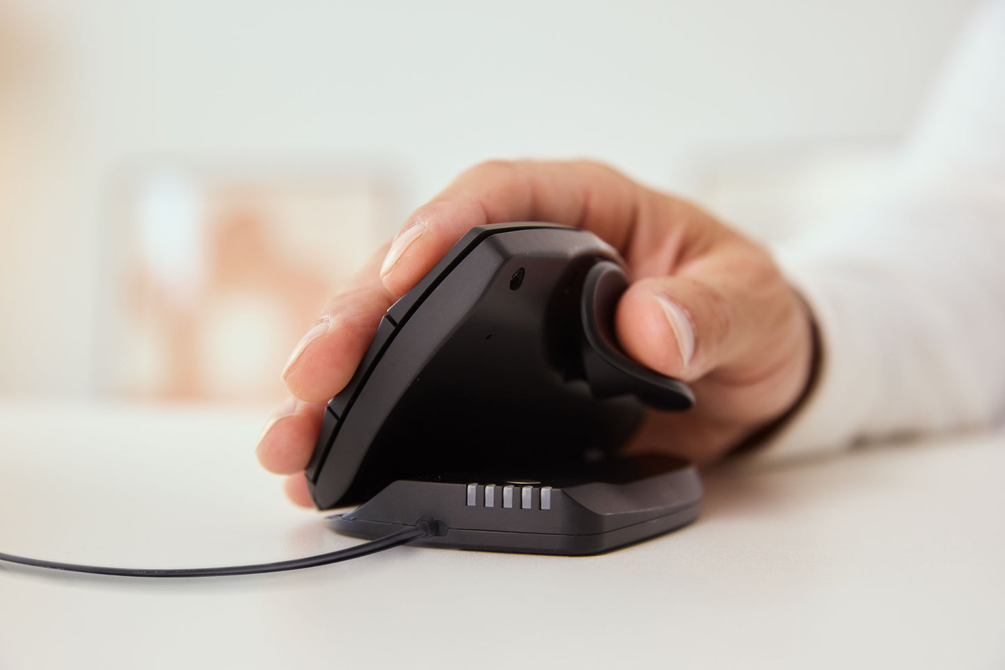 Contour Unimouse - Vertikale Maus - ergonomisch - 4.000 dpi - Maus