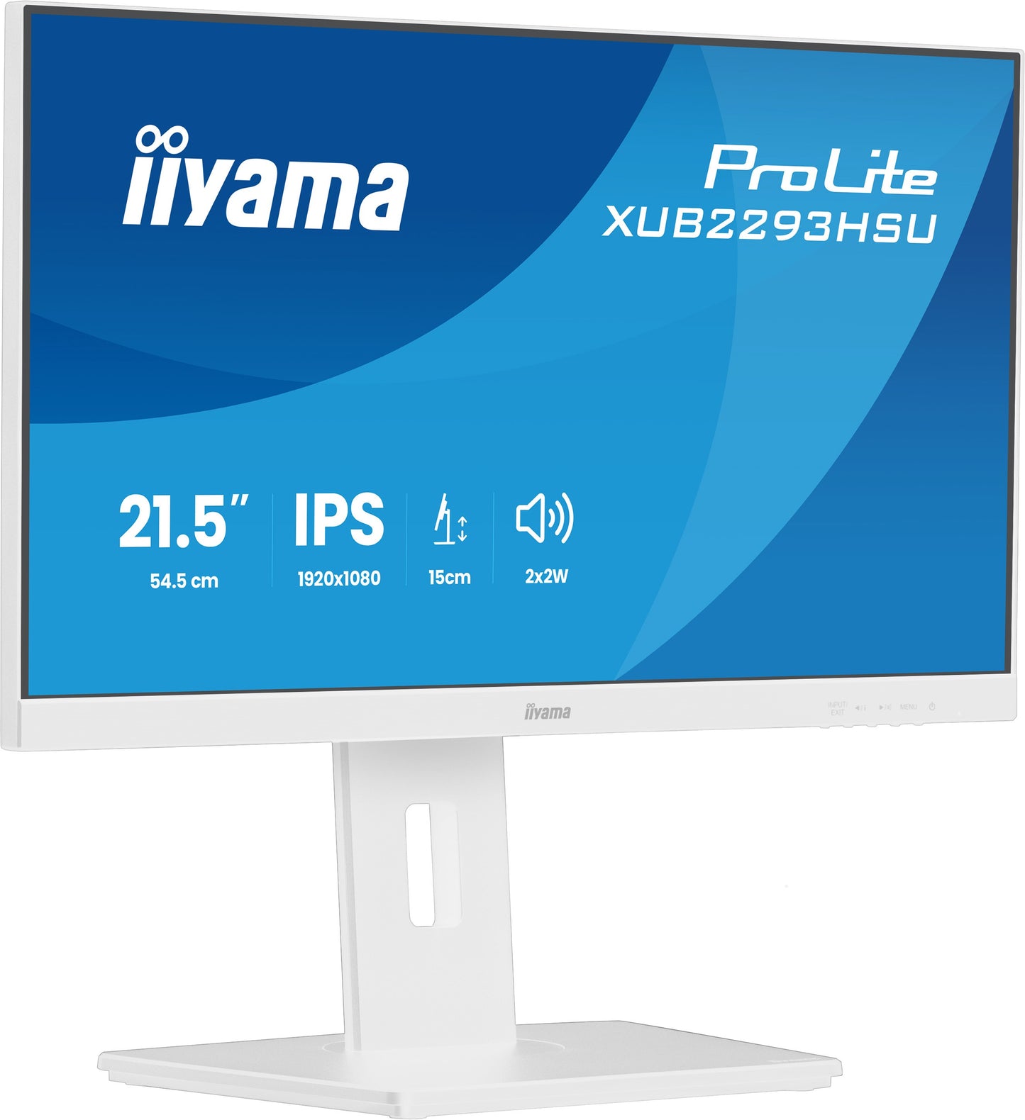 Iiyama ProLite XUB2293HSU - W7 LED 22" IPS - 54,6 cm - Monitor
