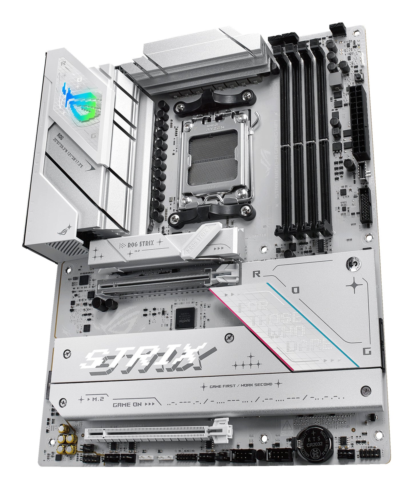 ASUS ROG STRIX B850 - A GAMING WIFI - Motherboard - ATX - Socket AM5 - AMD B850 Ch... - AMD Sockel AM5 (Ryzen Zen4) - Mainboard