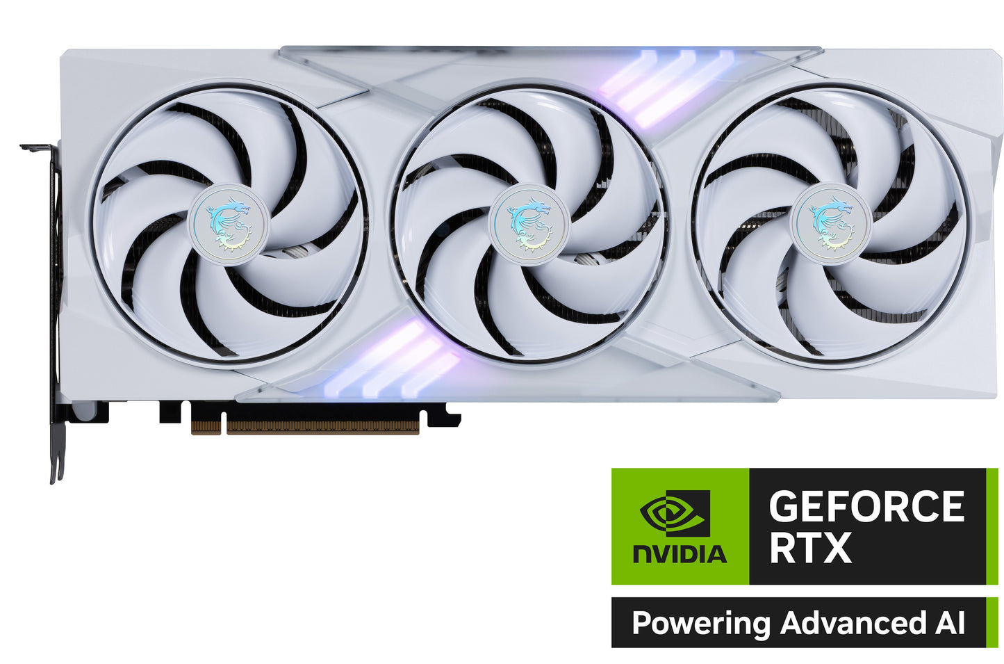 MSI GeForce RTX 5080 16G GAMING TRIO OC WHITE - VGA - PCI - E x16 - Grafikkarte