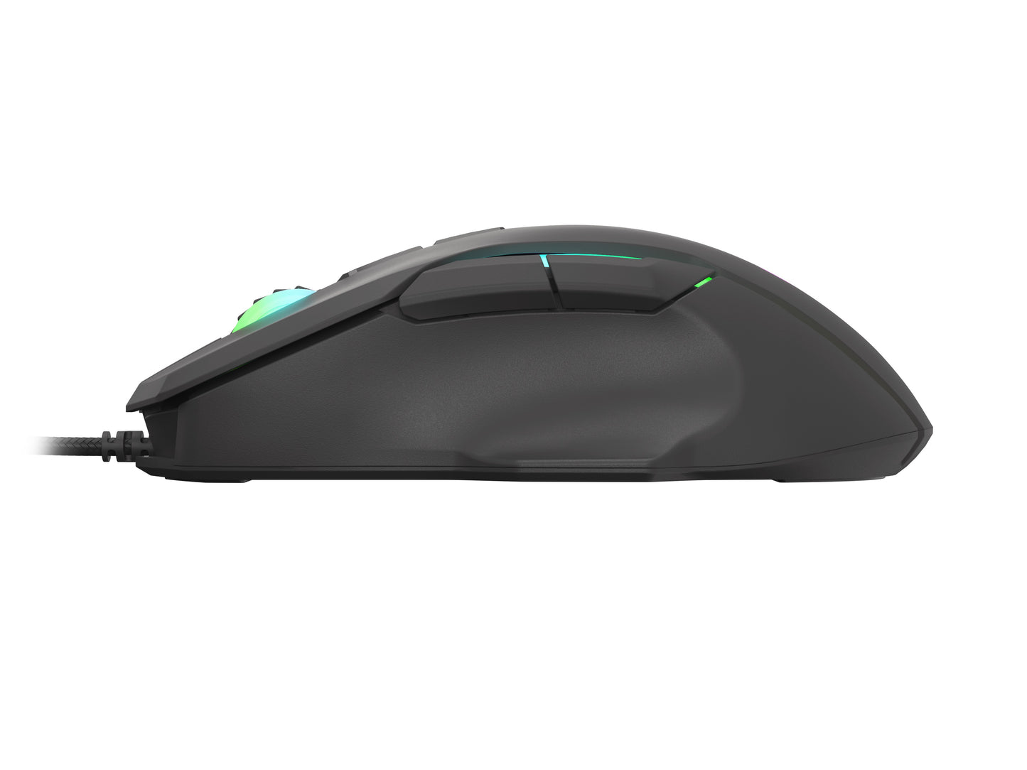 natec Gaming Maus Xenon 220 G2 RGB kabelgeb. schwarz - 12.800 dpi - Maus