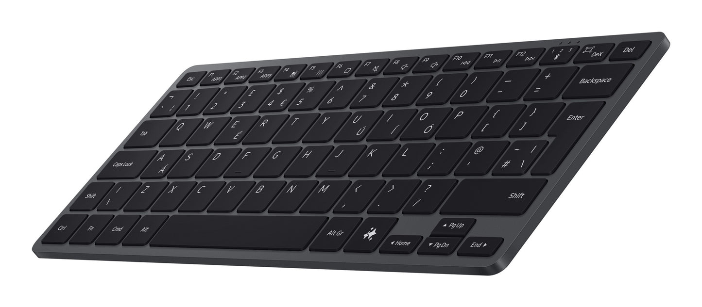 Samsung Universal Smart Keyboard dark gray - QWERTZ - Tastatur