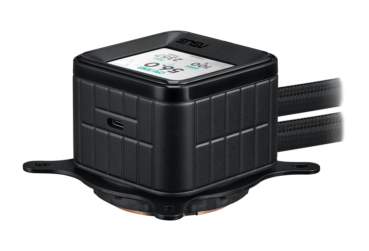 ASUS Wasserkühlung Prime Lc 360 Argb Lcd - Gehäuse - Lüfter - 36,5 dB - Kühler
