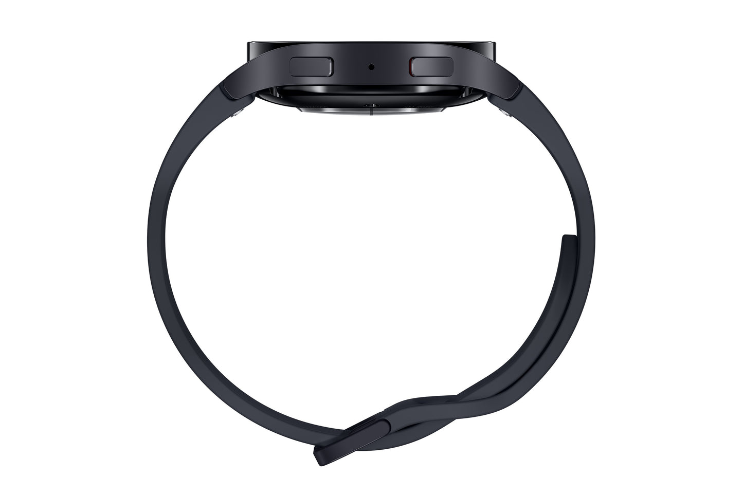 Samsung Galaxy Watch6 - intelligente Uhr mit Sportband - Graphit - Bandg... - Smartwatch