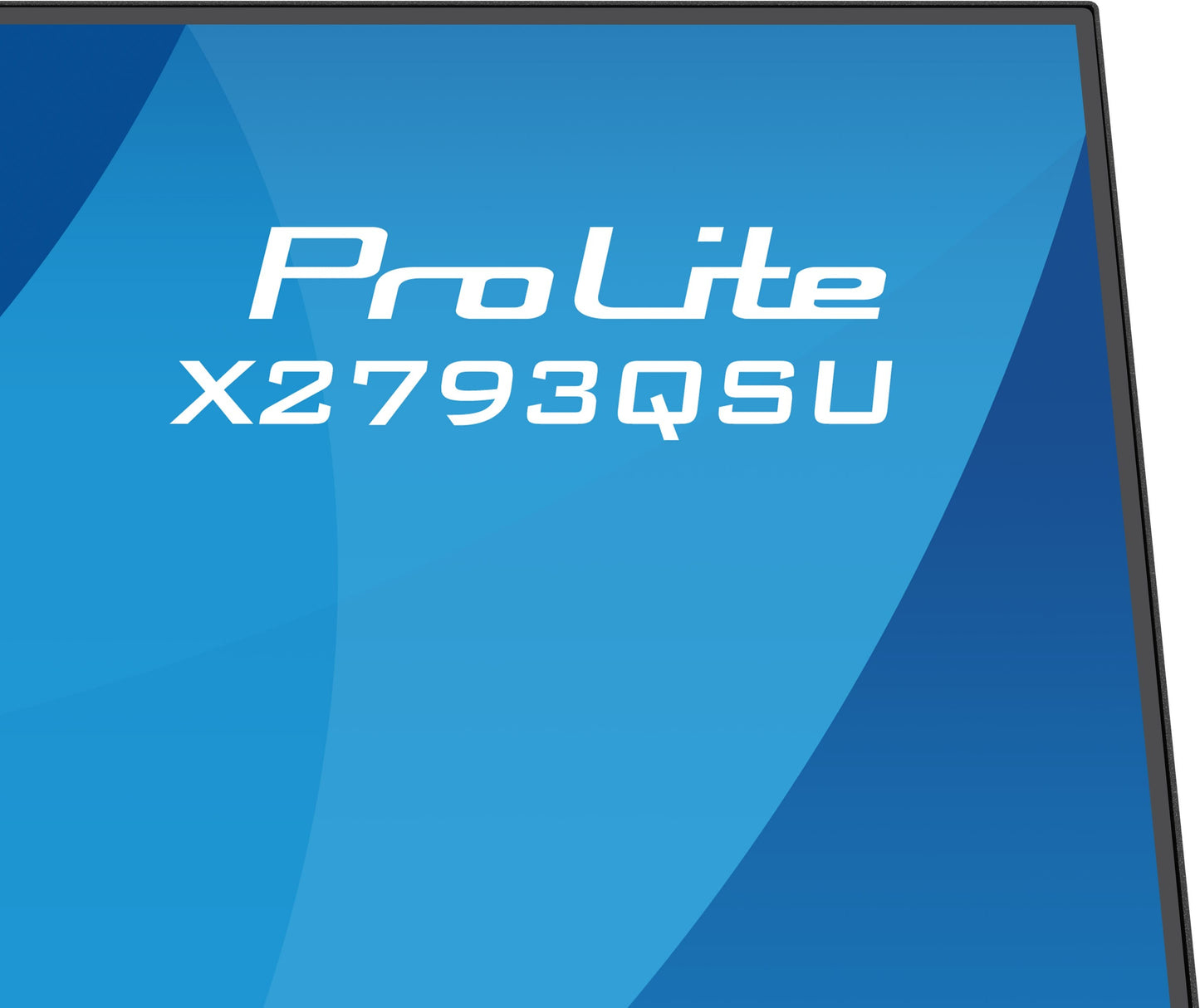 Iiyama ProLite X2793QSU - B1 - LED - 27" - QHD a - IPS - 68,6 cm - Monitor