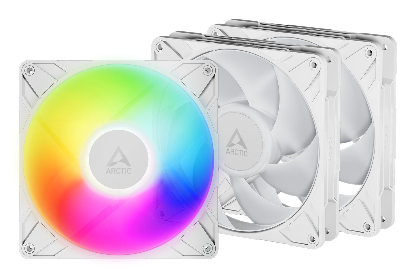 Arctic P14 Pro A - Rgb - Gehäuseluefter - mit Kabelsplitter - 140 mm - weiß Packun... - Gehäuse - 2.500 rpm - Kühler