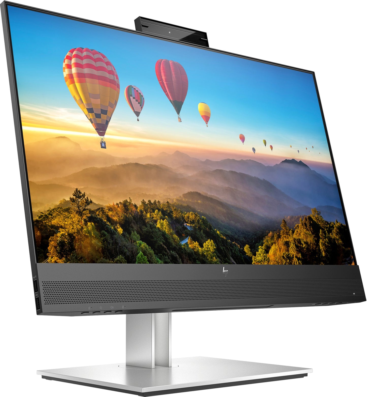 HP E24m G4 FHD USB - C Conferencing Monitor - 60,5 cm (23.8") - 1920 x 1080 Pixel - Full HD - LCD - 5 ms - Schwarz - Monitor